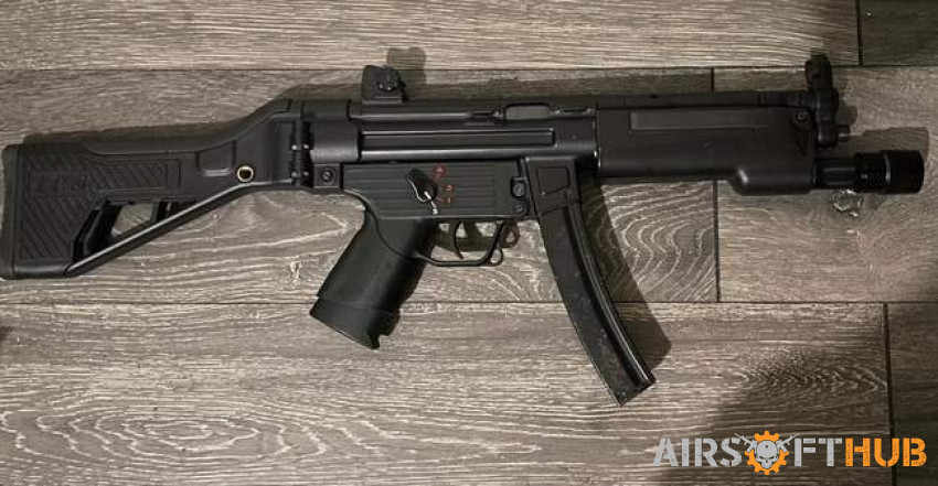 Ics mp5 - Used airsoft equipment