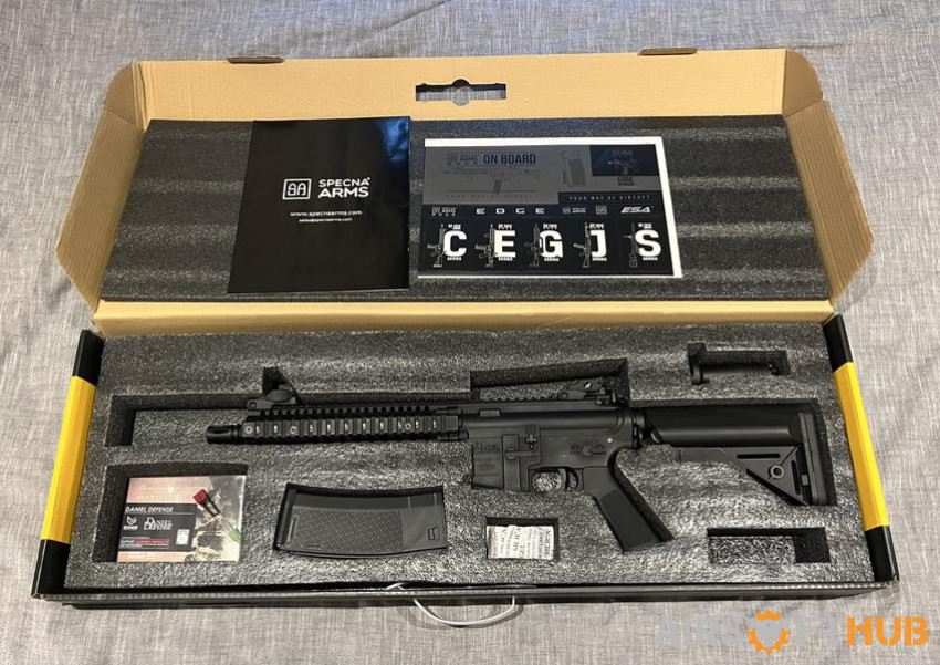 Specna Arms MK18 Edge (DD) - Used airsoft equipment
