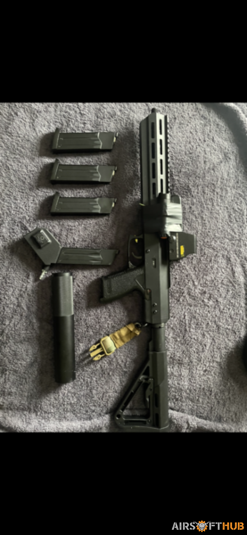 SSX 303 bundle - Used airsoft equipment