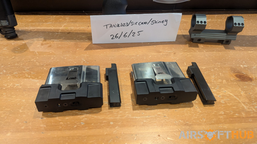 Ares DSR-1 - Used airsoft equipment