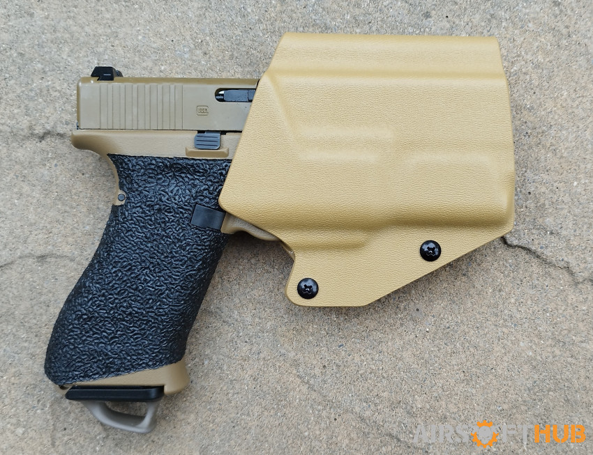 Glock 19x package - Used airsoft equipment