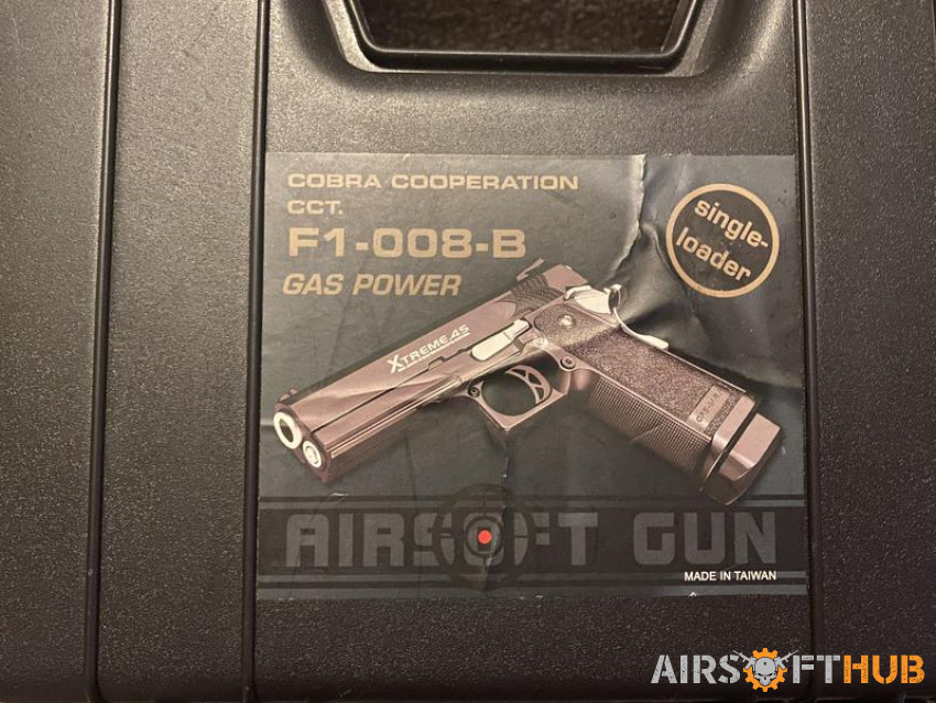 Gbb pistol - Used airsoft equipment