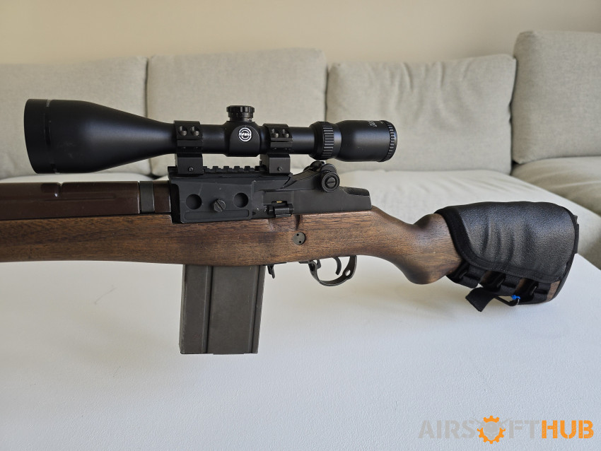 G&G M14 DMR - Used airsoft equipment