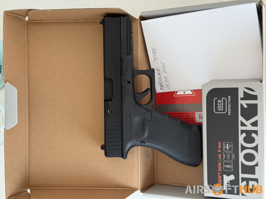 VFC Glock 17 Gen4 Umarex - Used airsoft equipment