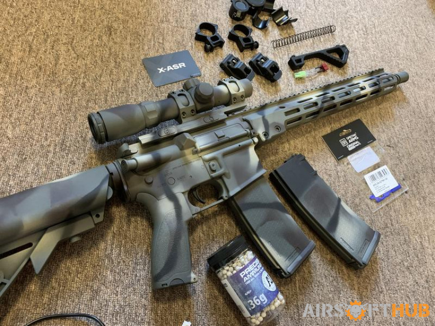 Specna Arms Edge DMR - Used airsoft equipment