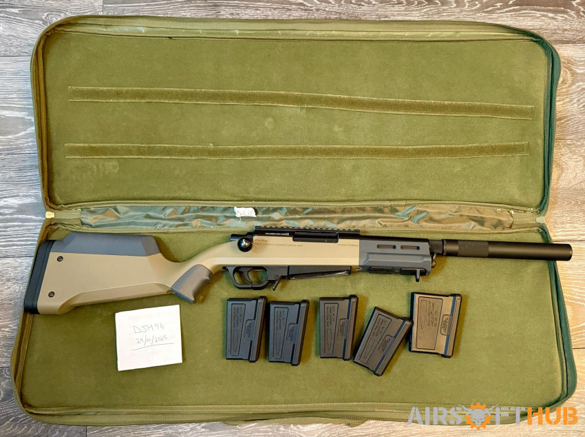 Ares Striker Sniper + Bag - Used airsoft equipment