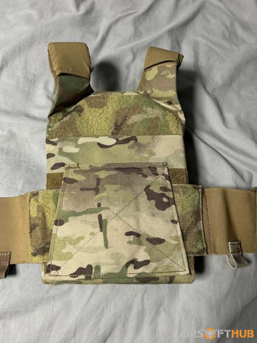 TREX Arms AC1 Plate Carrier - Used airsoft equipment