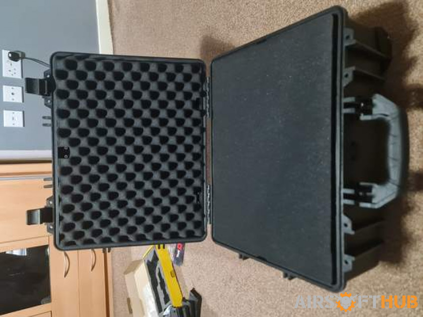 NEW rra Griffon 3463 hard case - Used airsoft equipment