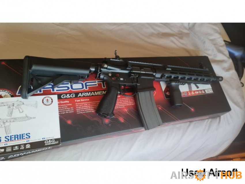 G&G Armament CMF 16 - Used airsoft equipment