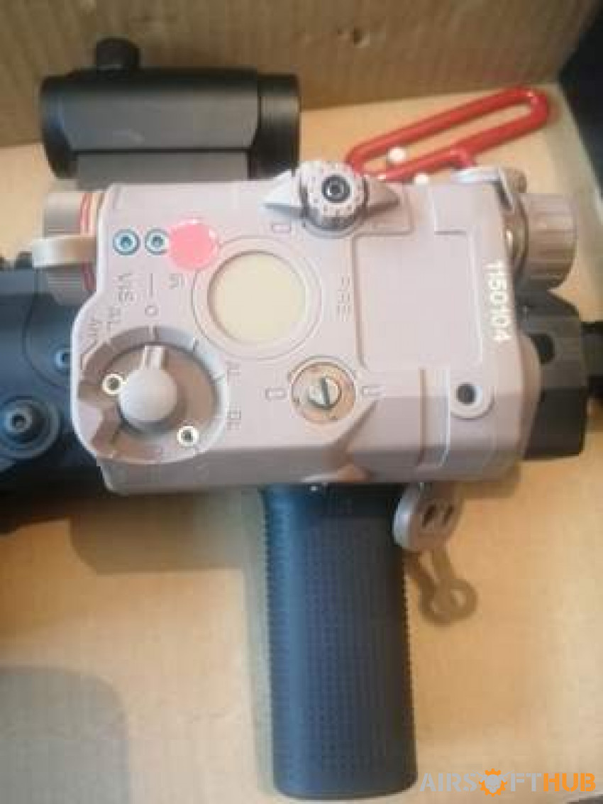Airsoft - Used airsoft equipment
