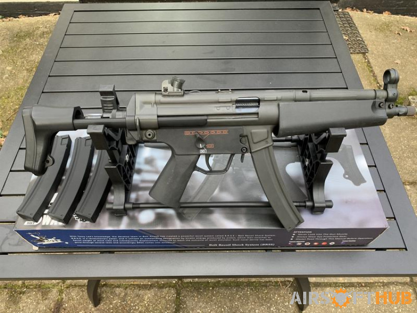 Bolt MP5 BRSS - Used airsoft equipment