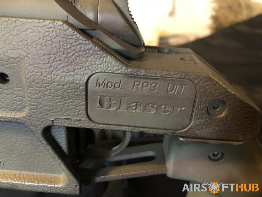 Blazer R93 - Used airsoft equipment