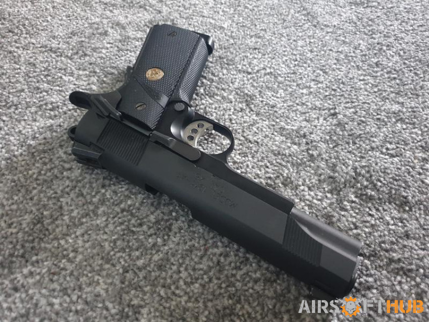 Marui/Guarder MEU .45, 3 mags - Used airsoft equipment