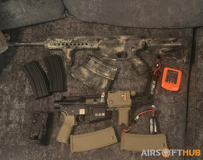 Specna Arms two m4 - Used airsoft equipment