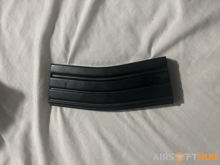 M4 mags aeg - Used airsoft equipment