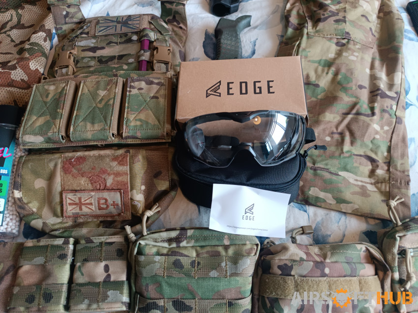M4 and Gear - Used airsoft equipment