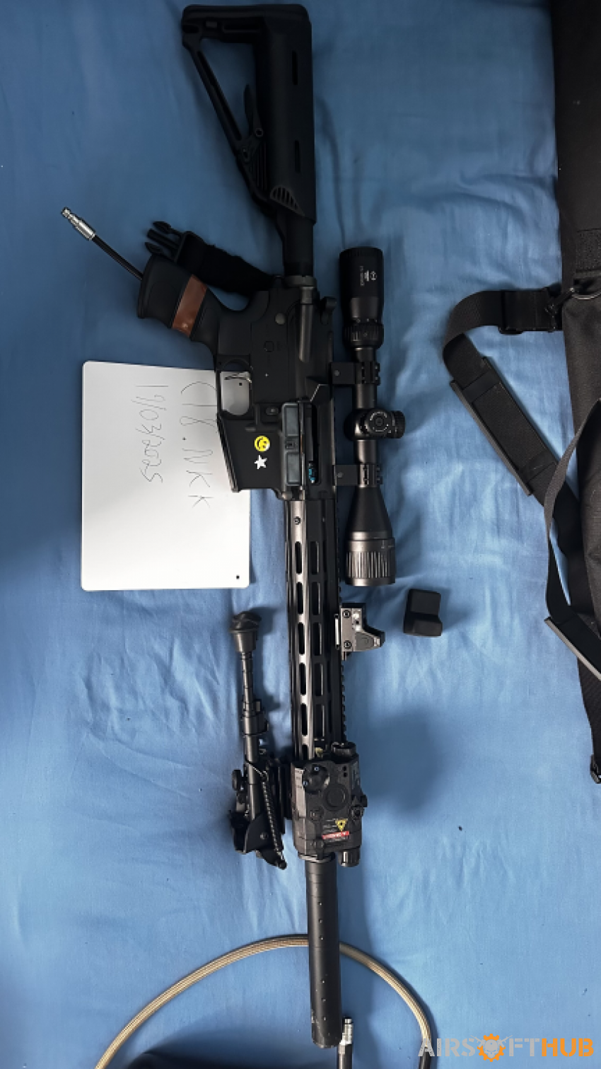 KIT CLEAR OUT - FULL HPA KIT - Used airsoft equipment