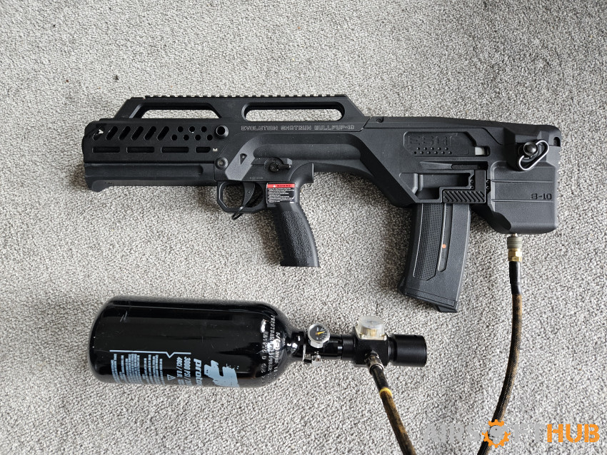 G&g esg b10 gas shotgun - Used airsoft equipment