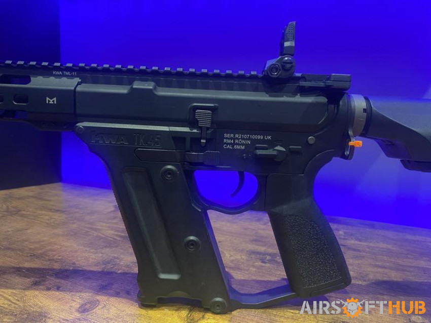 KWA RONIN TK45 3.0 recoil - Used airsoft equipment