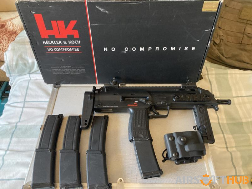 VFC mp7 gbb - Used airsoft equipment