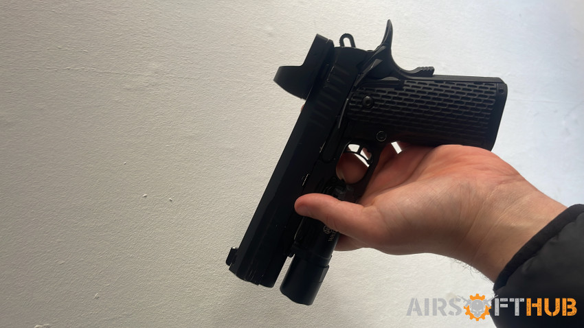 Ssp1 with attachments - Used airsoft equipment