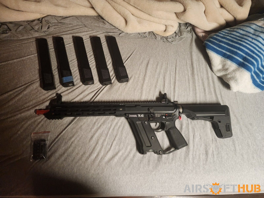 KWA Full Metal Ronin  TK 45 - Used airsoft equipment