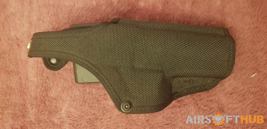 holsters Glock/Sig, belt, x26 - Used airsoft equipment