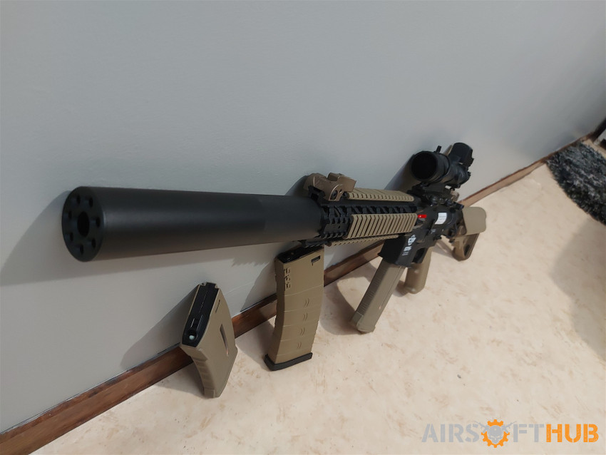 G&G CM18 MOD1 assault rifle - Used airsoft equipment