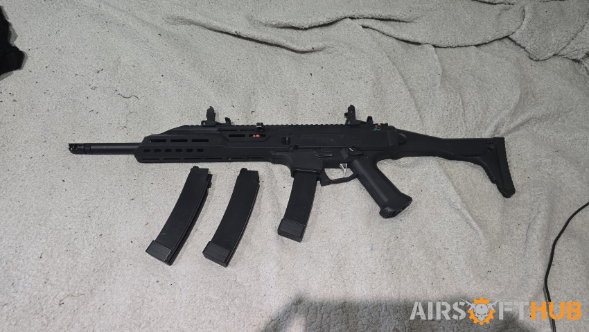 Asg scorpion evo carbine - Used airsoft equipment