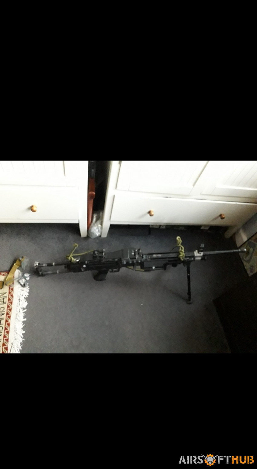 A&K M249 Mk1 - Used airsoft equipment