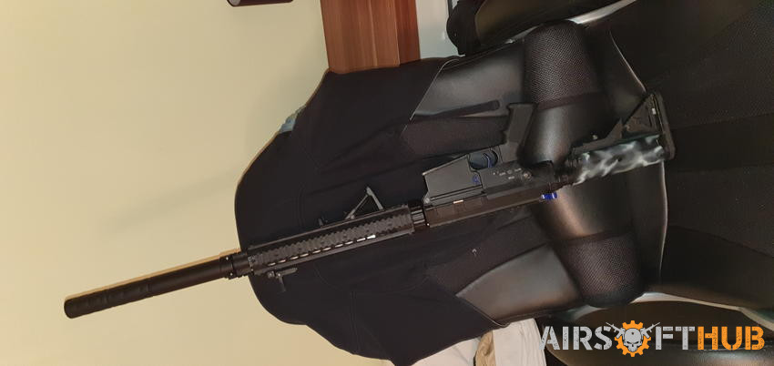 A&K SR25 - Used airsoft equipment