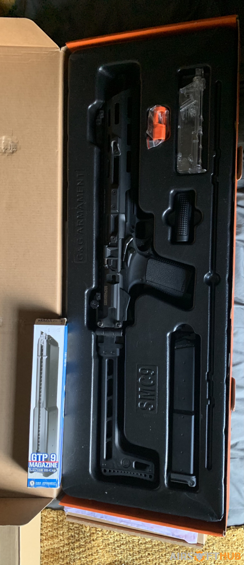 G&G SMC-9 gbb carbine vgc - Used airsoft equipment