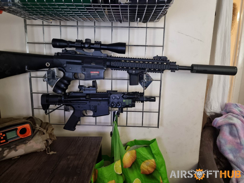 ics m4 with upgrades - Used airsoft equipment
