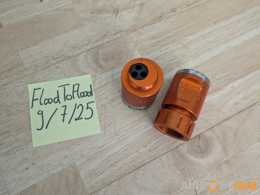 TRMR w/ multishot base - Used airsoft equipment
