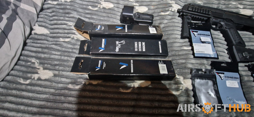 Aap01 mp7 kit - Used airsoft equipment