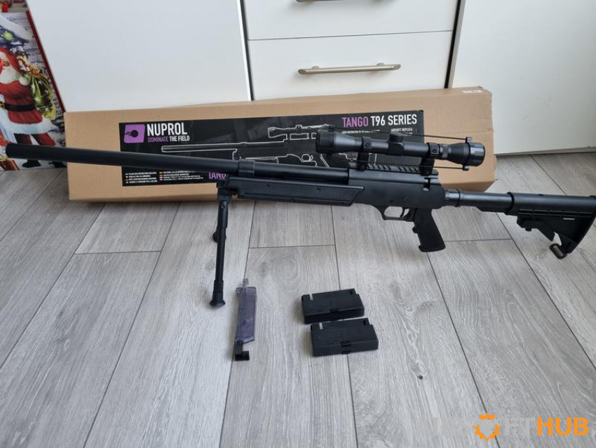 NUPROL Tango seriesT96 Bolt - Used airsoft equipment