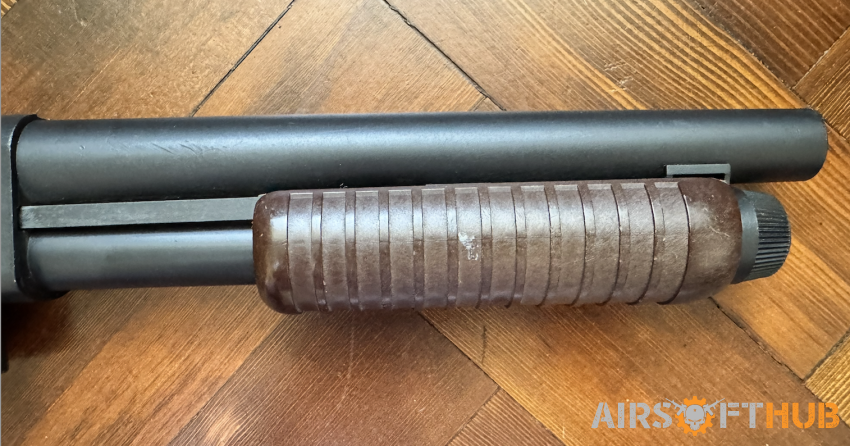 Marushin CA870 Spring Shotgun - Used airsoft equipment