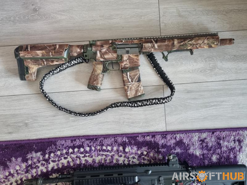 SSR4 Camo - Used airsoft equipment