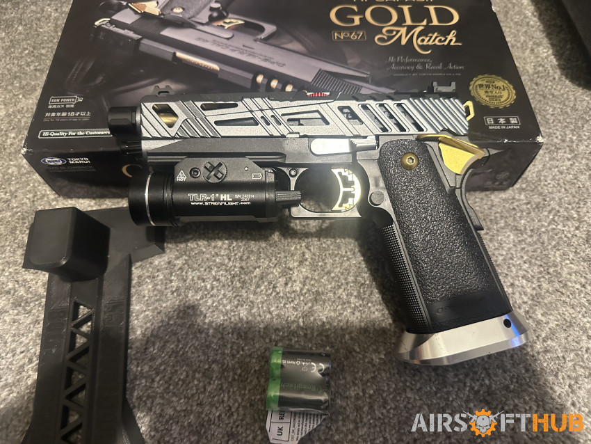 Hi capa new - Used airsoft equipment
