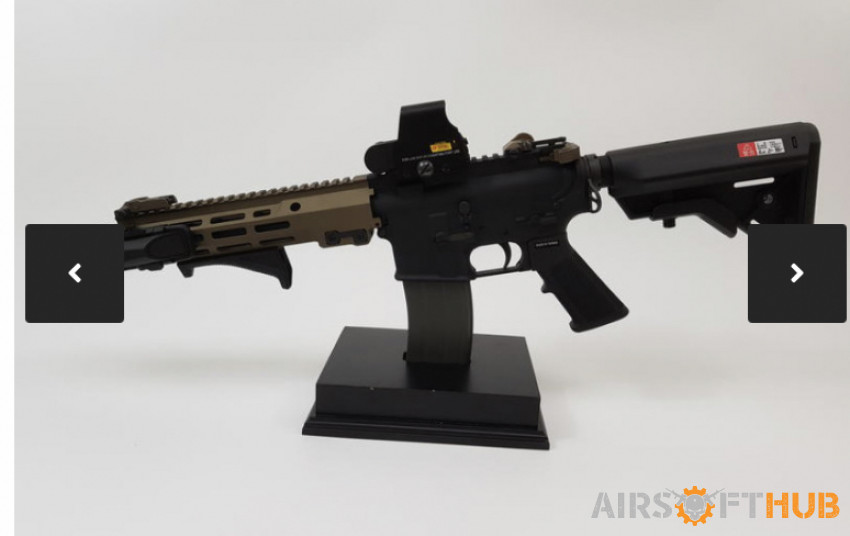 A Gbbr - Used airsoft equipment