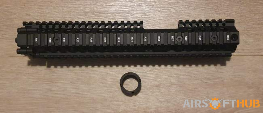 M4 MK18 Rail System (Long) - Used airsoft equipment