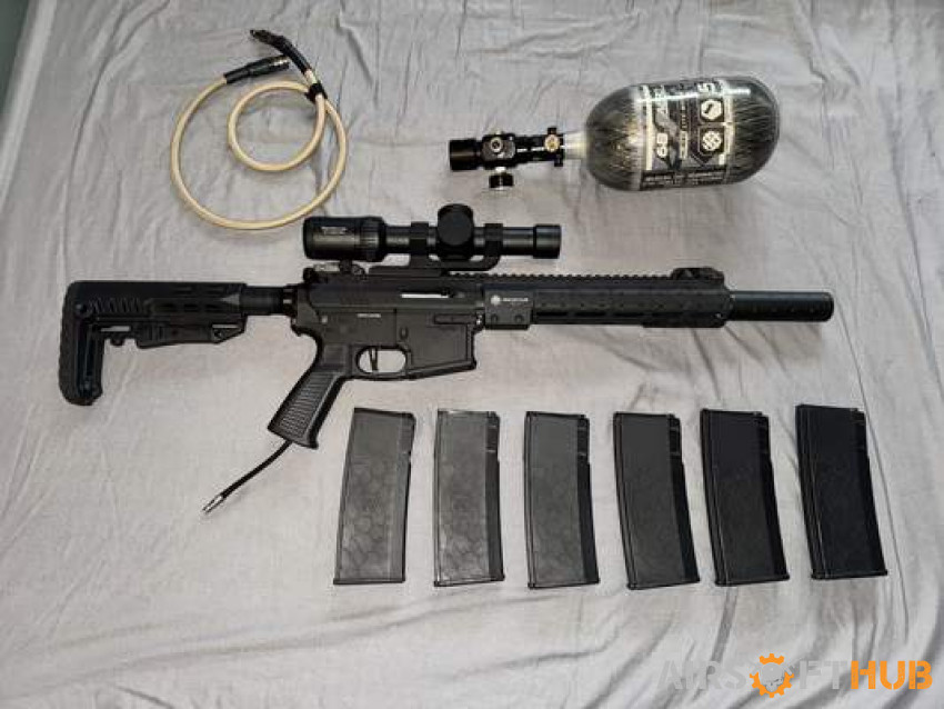 Wolverine MTW 10” billet Gen.2 - Used airsoft equipment
