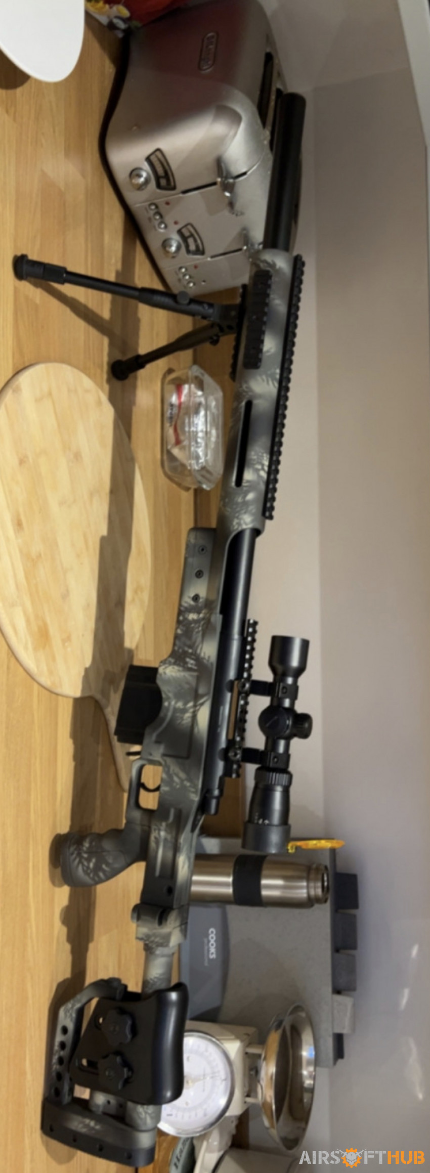 WELL SNIPER RIFLE - Used airsoft equipment