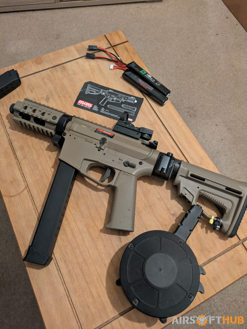 M4 45 full setup - Used airsoft equipment