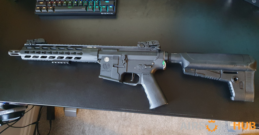 Krytac CRB Mk2 Black - With Bo - Used airsoft equipment