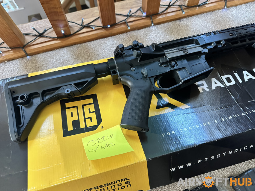 PTS Radian - Used airsoft equipment