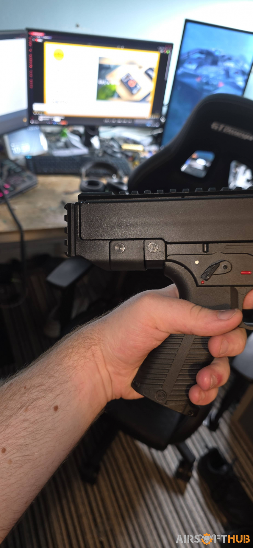 GHMG-9  With Extras - Used airsoft equipment