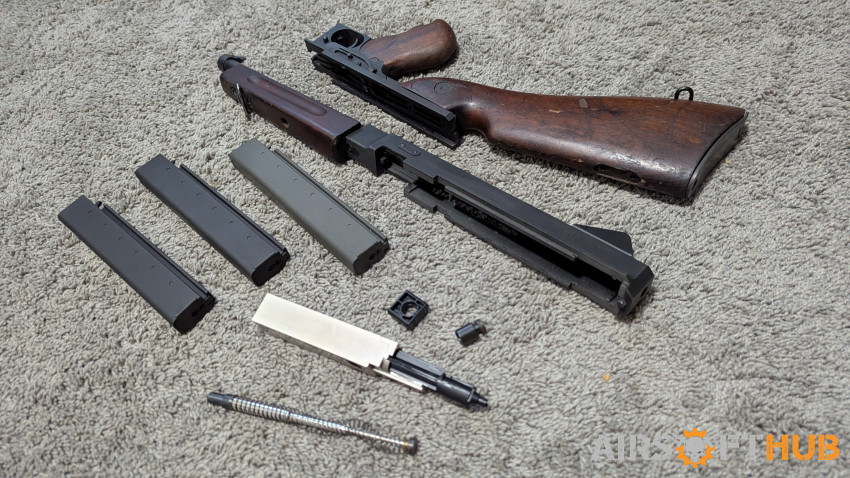 WE-Tech M1A1 Thompson - Used airsoft equipment