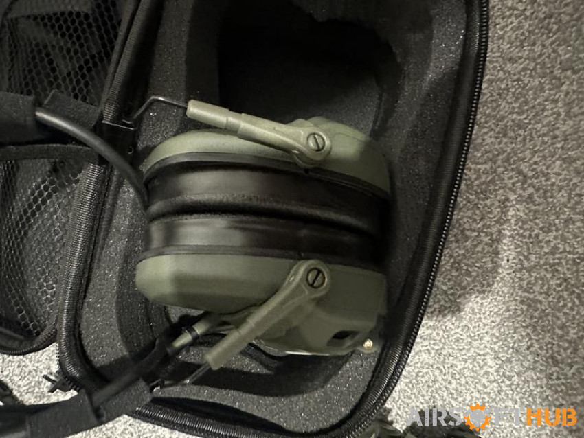 Only est headset - Used airsoft equipment