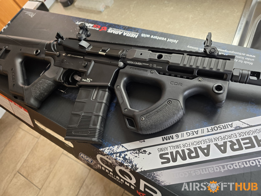 ASG HERA ARMS CQR AR-15 - Used airsoft equipment